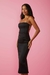 VESTIDO MIDI HANNA PRETO - FABULOUS AGILITÀ - ENCANTARE
