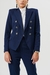 BLAZER ITALY ALFAIATARIA MARINHO - AMMIS - comprar online