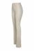 CALÇA JEANS FLARE OFF-WHITE - ENCANTARE