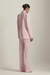 BLAZER ACINTURADO LINHO ROSA - TIG - comprar online
