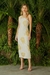 VESTIDO MIDI OMBRO SO LAÇO - comprar online