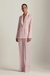 BLAZER ACINTURADO LINHO ROSA - TIG