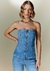CORSELET JEANS DENIM - LOFT 747