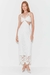 VESTIDO MIDI EM TRICOT - comprar online