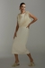 VESTIDO FRANJA COCONUT - ESSENCIALE - comprar online