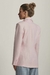 BLAZER ACINTURADO LINHO ROSA - TIG - ENCANTARE