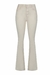 CALÇA JEANS FLARE OFF-WHITE na internet