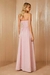 VESTIDO LONGO PAOLA ROSA BEBE - FABULOUS AGILITÀ na internet