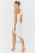 VESTIDO MIDI UM OMBRO SO COM RENDA - comprar online