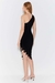 Imagem do VESTIDO MIDI UM OMBRO SO COM RENDA