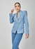 BLAZER ITALY JEANS CLARO - AMMIS
