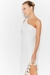 VESTIDO MIDI UM OMBRO SO COM RENDA na internet
