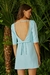 VESTIDO DECOTE COSTA LAÇO AZUL SERENO - AGILITÀ na internet
