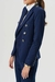 BLAZER ITALY ALFAIATARIA MARINHO - AMMIS na internet