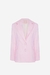 BLAZER ACINTURADO LINHO ROSA - TIG - loja online