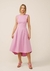 VESTIDO MIDI DUQUESA - LOVLITY