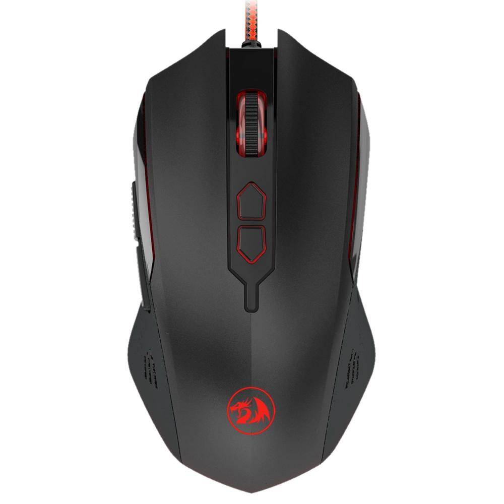 Mouse Gamer Redragon Brancoala B703 USB Com Fio - 5780