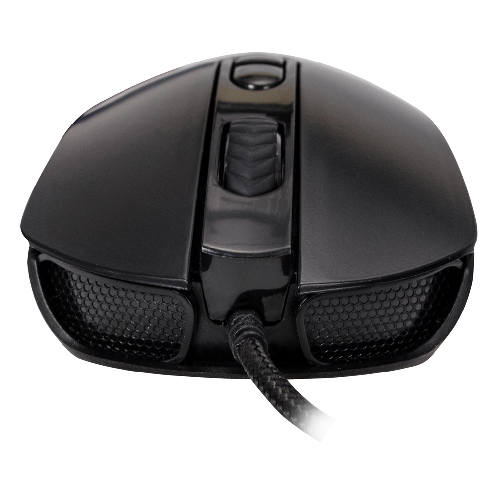 Mouse Gamer Rgb Para Jogo Fortrek Crusader 7200dpi 125hz - LOJA