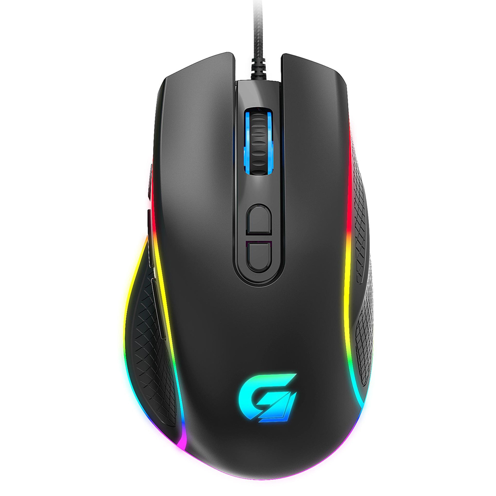 Mouse Gamer Redragon Brancoala B703 USB Com Fio - 5780