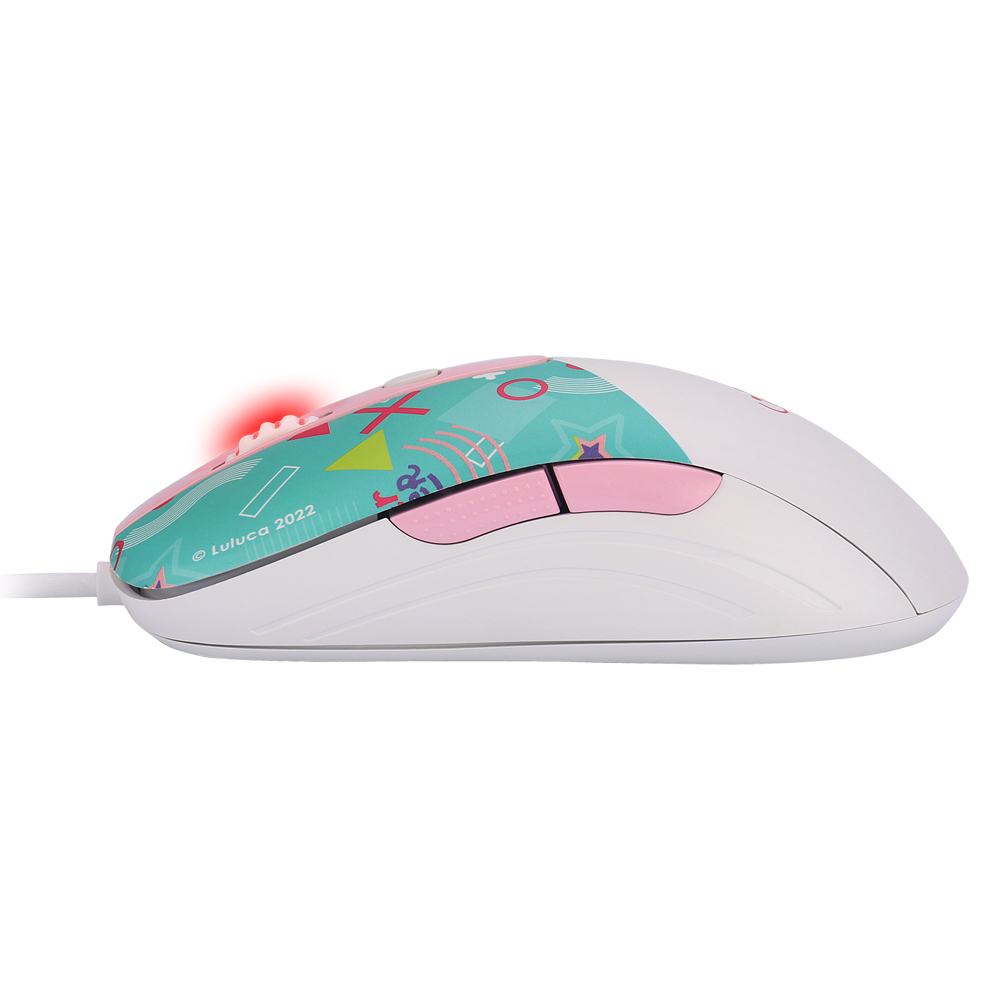 Mouse Gamer Redragon Luluca L703 USB Com Fio - 5779