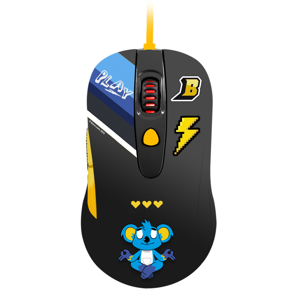 Mouse Gamer Redragon Brancoala B703 USB Com Fio - 5780