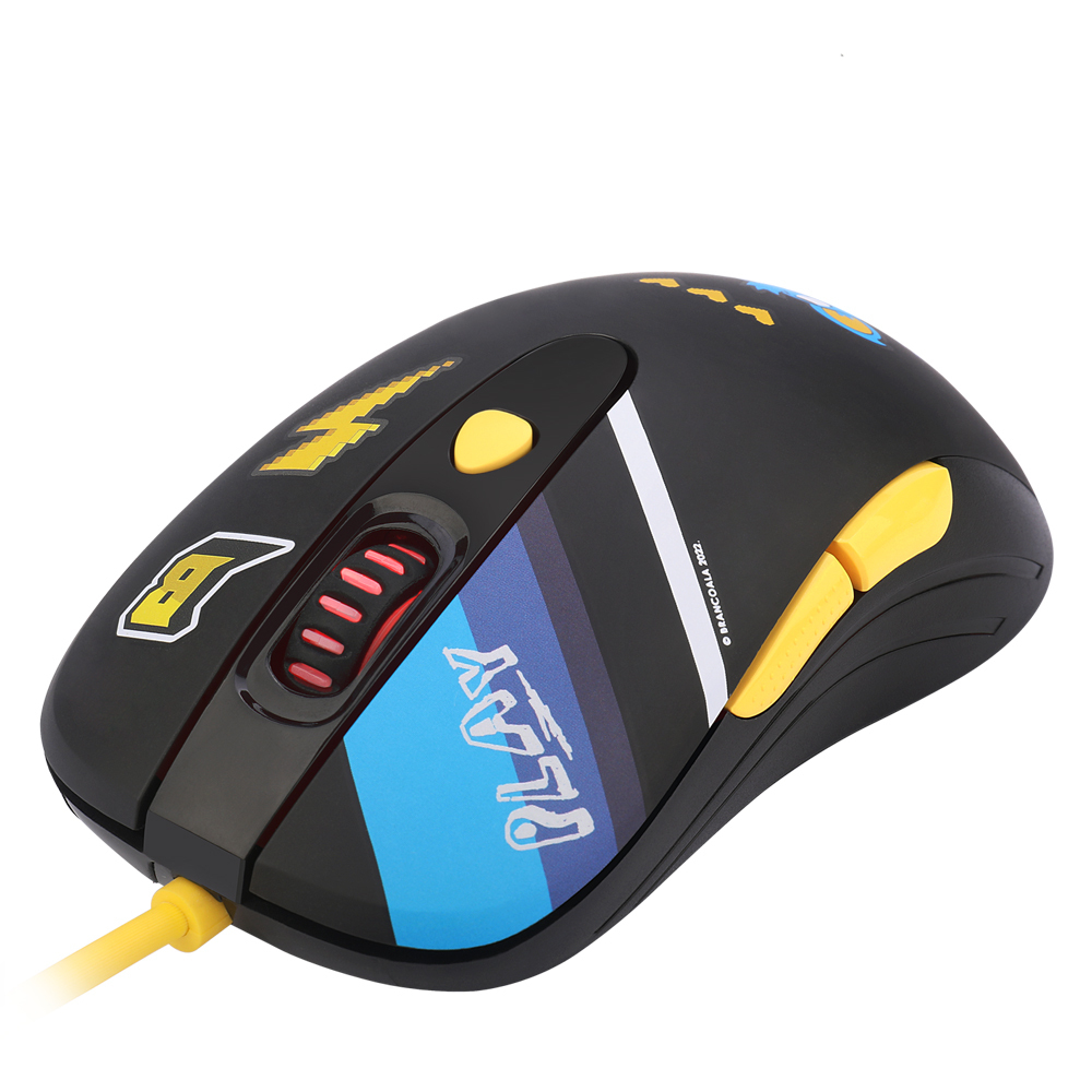 Mouse Gamer Redragon Brancoala B703 USB Com Fio - 5780