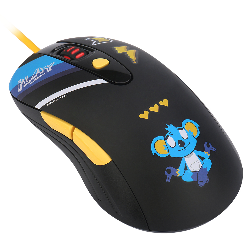 Mouse Gamer Redragon Brancoala B703 USB Com Fio - 5780