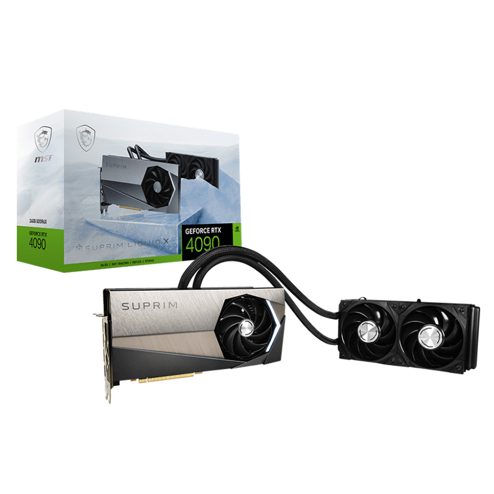 Placa de vídeo PNY XLR8 Gaming VERTO RTX 4090 - 24GB, 38