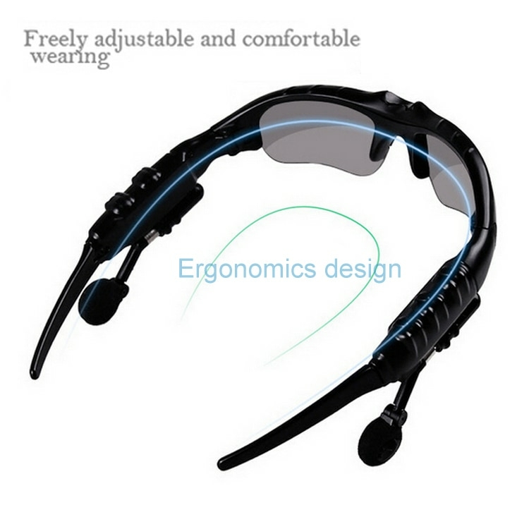 Fones de ouvido tradutor sem fio, headset inteligente bluetooth