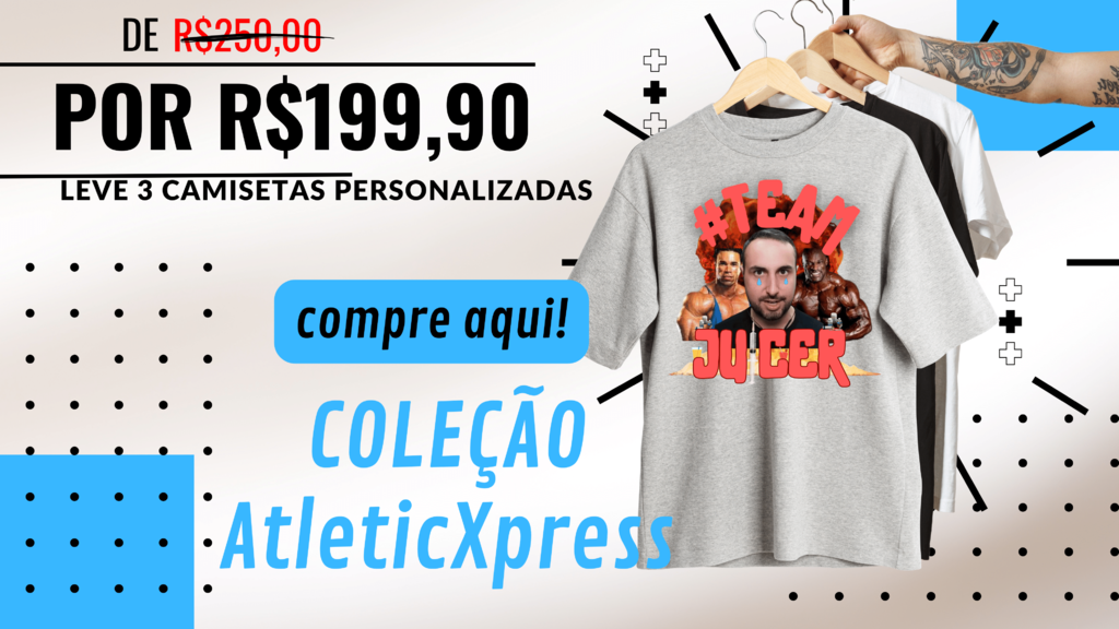 camiseta gym rat slim - Comprar em AtleticXpress