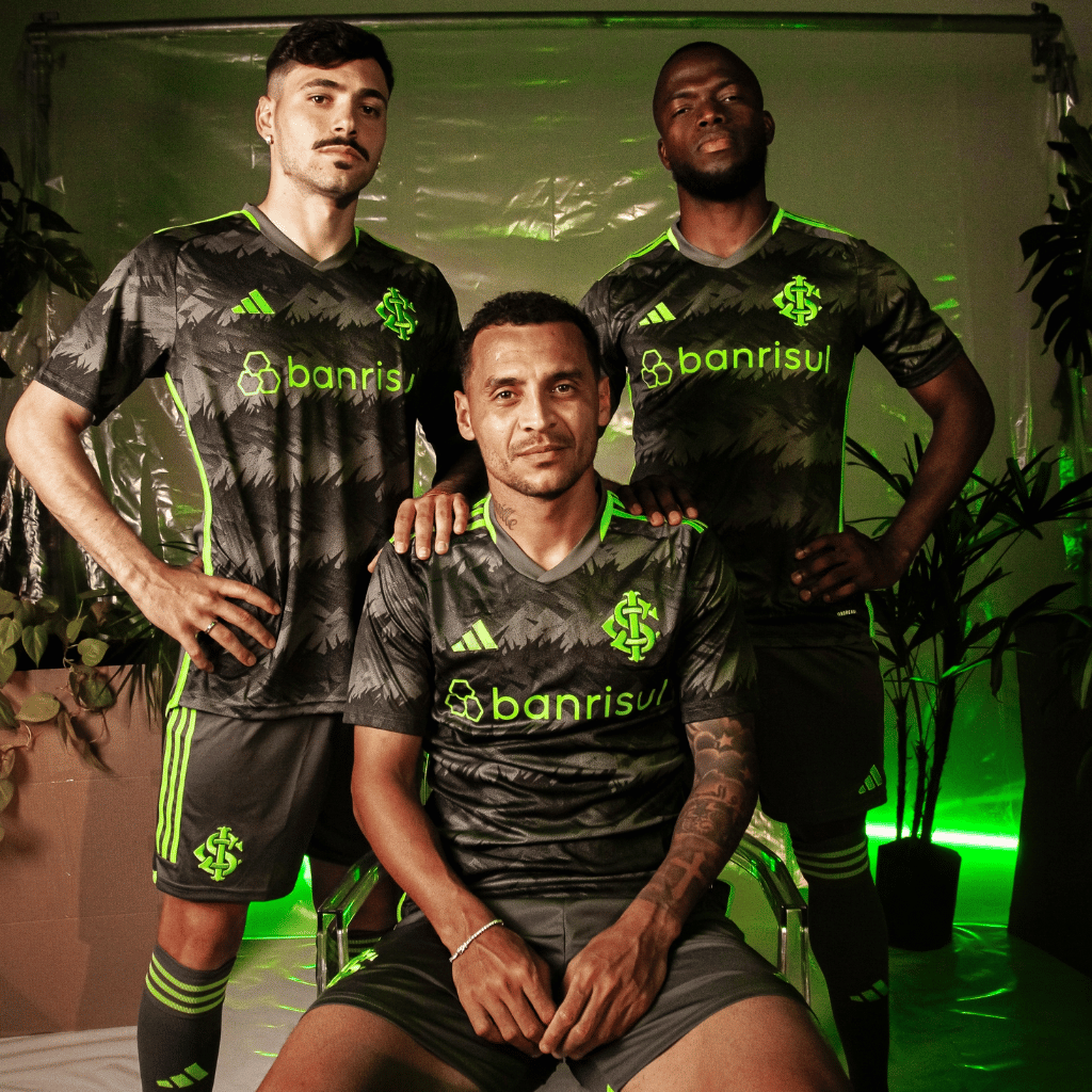 Adidas Camisa Internacional Iii Feminina 2023 Preto Verde