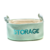 Organizador Oval Storage - comprar online