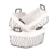 Canasto De Alambre Con Tela Blanca Small en internet