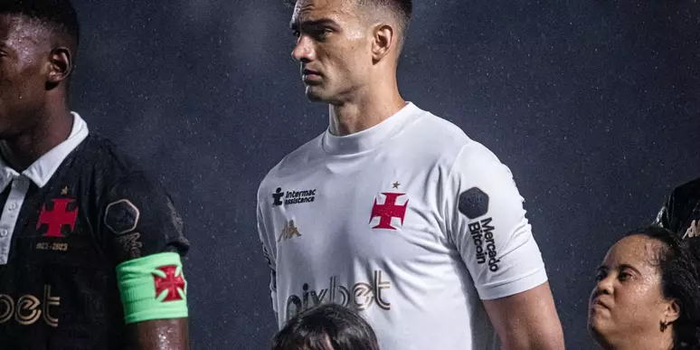 Nova Camisa Vasco Goleiro Branca Torcedor Masculina 2023