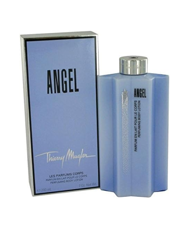 PERFUME THIERRY MUGLER ANGEL BODY LOTION - FEMININO