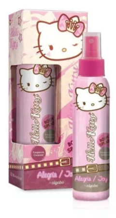Hello Kitty Body Splash Exhibid Alegria 125 Ml
