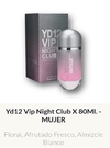 YD12 VIP NIGHT CLUB FEM