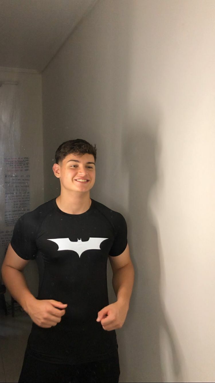 Camiseta do Batman - Músculos