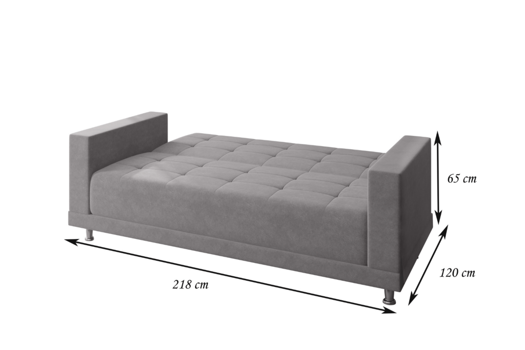 Sofá Modulado 3,70 x 1,93 - Mônaco – Conceito Mobile