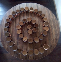 Cumbuca na casca de coco