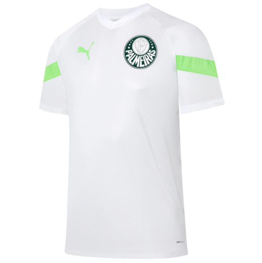 Camisa Palmeiras Jogador Away, Branco, PUMA