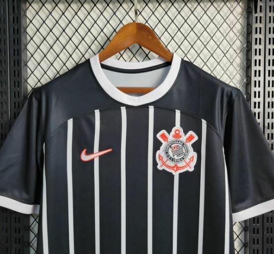 Camisa do Corinthians I 23 Masculina Torcedor