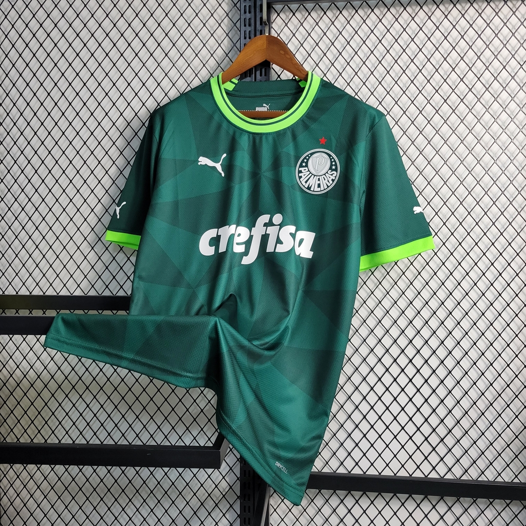 Camisa Palmeiras I 21/22 Masculina Torcedor Verde