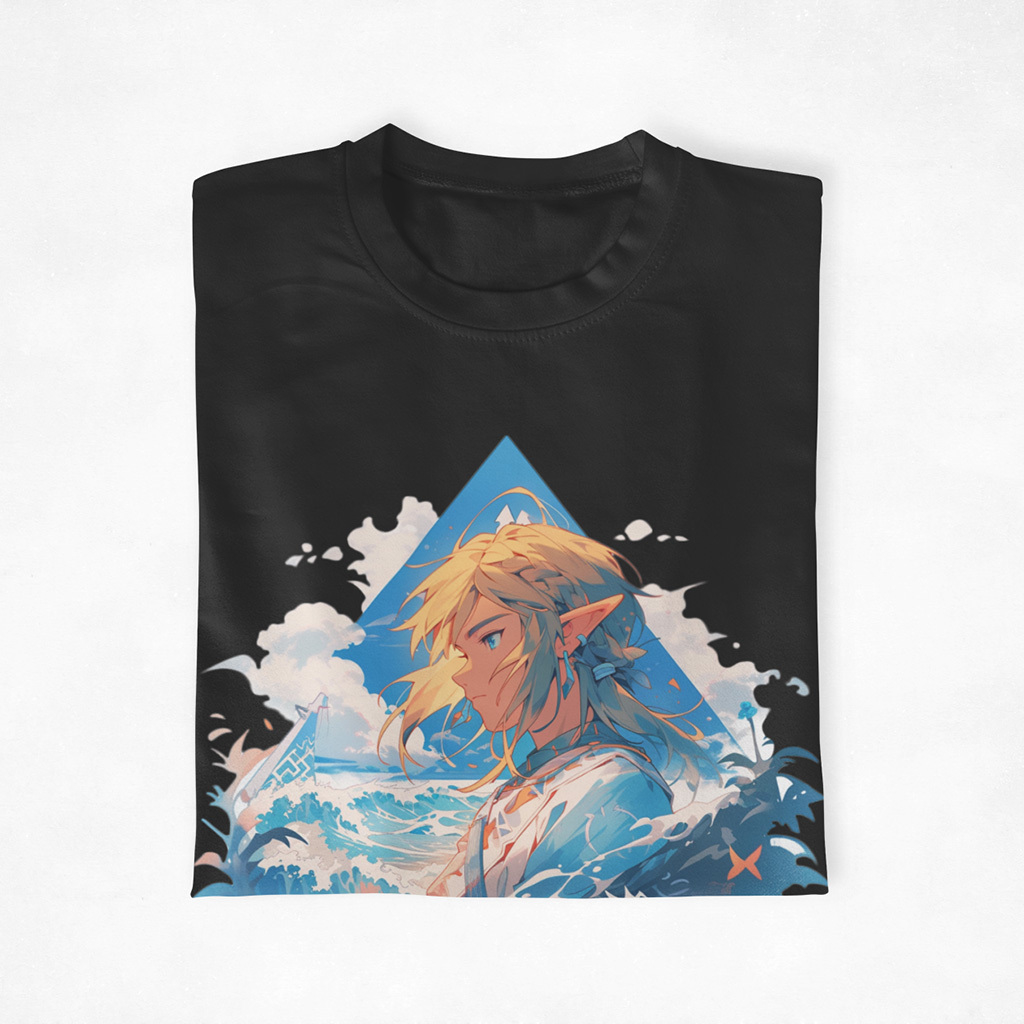 CAMISA 100% ALGODÃO - LINK - THE LEGEND OF ZELDA