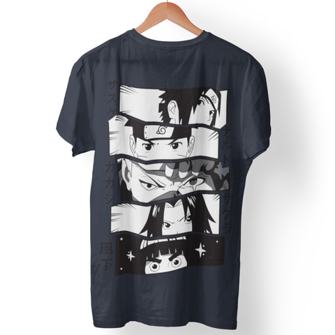 Camiseta Sasuke Uchiha Narut Mangá Desenho Anime Otaku 960 no Shoptime