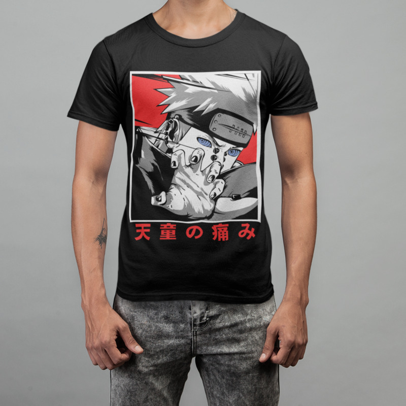 Camiseta Naruto Akatsuki - Nuvem Naruto - Anime - Mangá