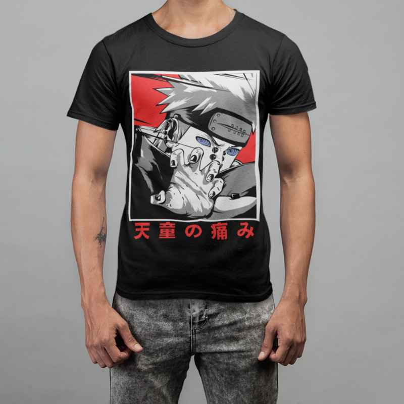 Camiseta Camisa Naruto Akatsuki Nuvem Anime Mangá Branca