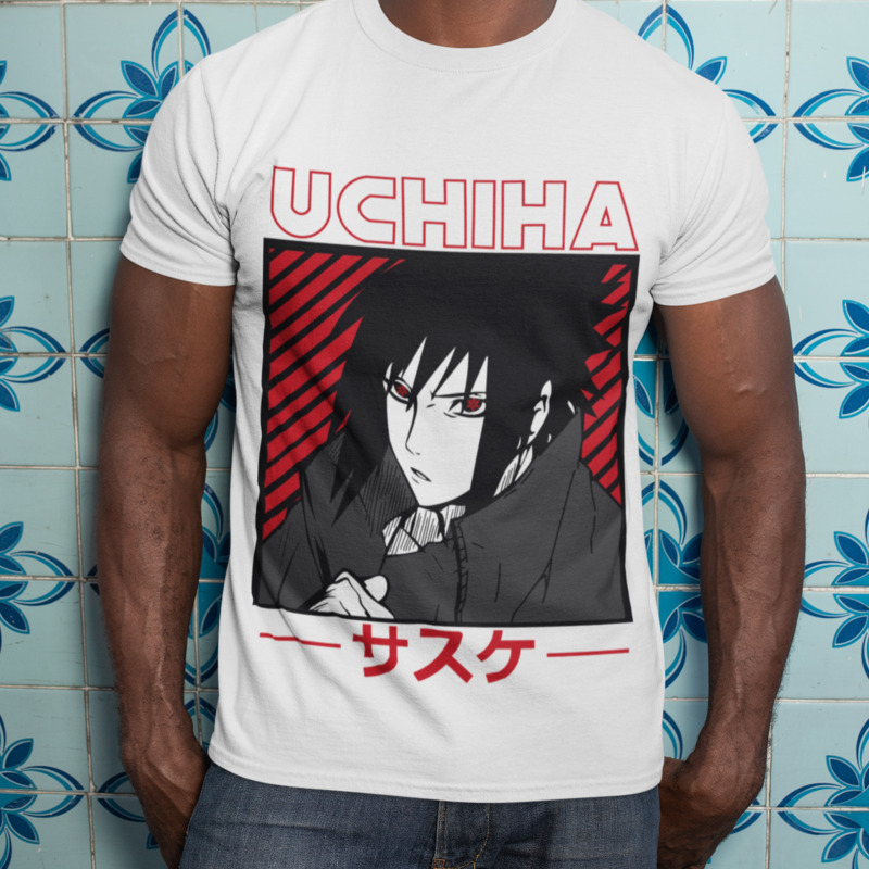 Camiseta Masculina e Feminina t-shit Fio 30.1 Naruto Sasuke Uchiha Mao no  olho - Nexstar - Camiseta Feminina - Magazine Luiza