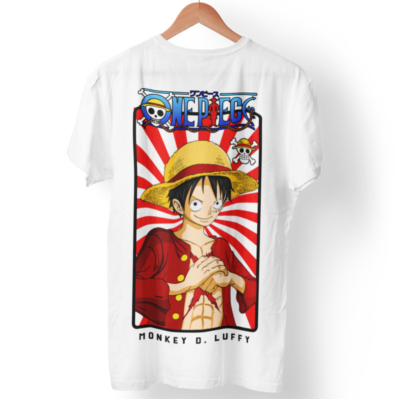 Camiseta One Piece Luffy