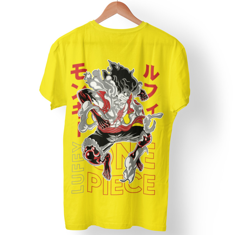 Camiseta Luffy - One Piece